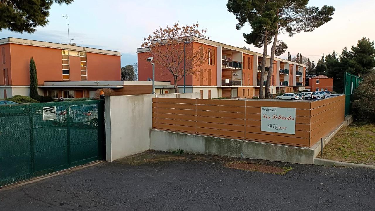 Les Soleiades Apartment Beziers Bagian luar foto